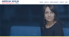 Desktop Screenshot of americanmuslimwomen.com